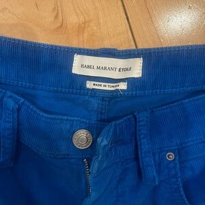 Isabel Marant Étoile Blue Skinny Pants